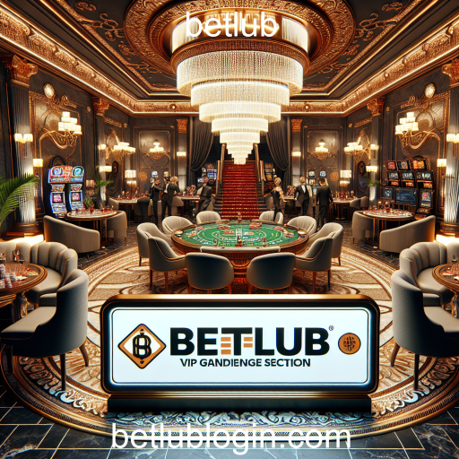 Experiência Exclusiva: Descubra a Categoria VIP do Betlub